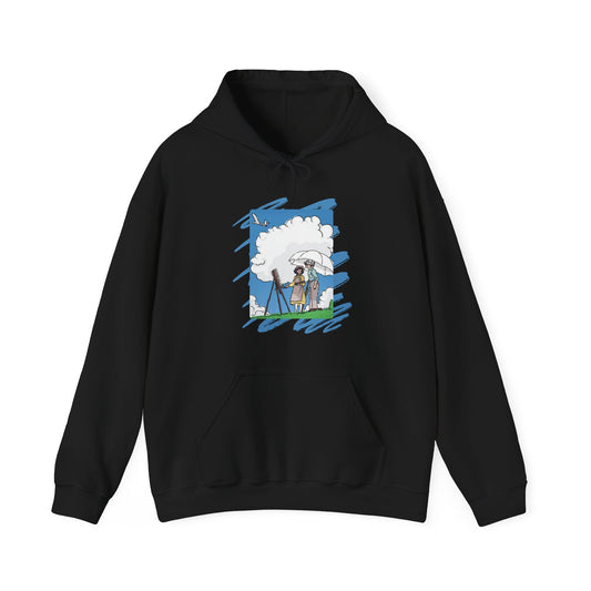 The Wind Rises Studio Ghibli Hoodie – 100% Cotton Anime Pullover for Ghibli Fans