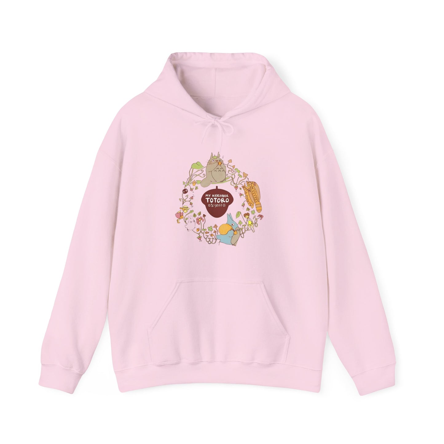 My Neighbor Totoro Hoodie – 100% Cotton Studio Ghibli Anime Sweatshirt for Fans