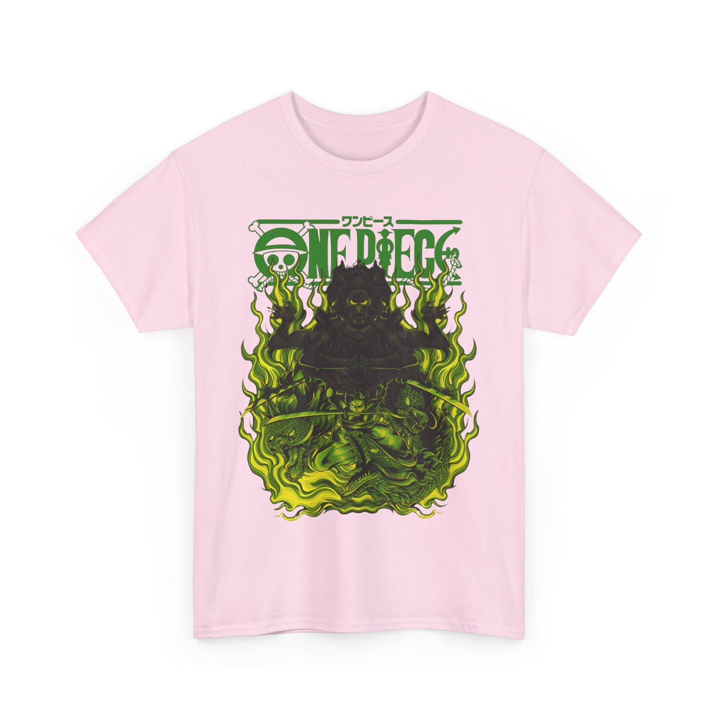 Roronoa Zoro One Piece T-Shirt – 100% Cotton Anime Tee for Swordsman Fans