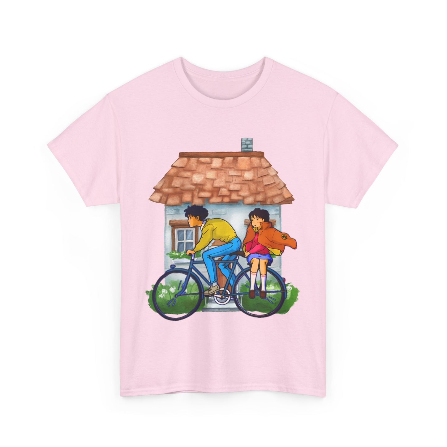 Whisper of the Heart T-Shirt – 100% Cotton Studio Ghibli Anime Tee for Fans