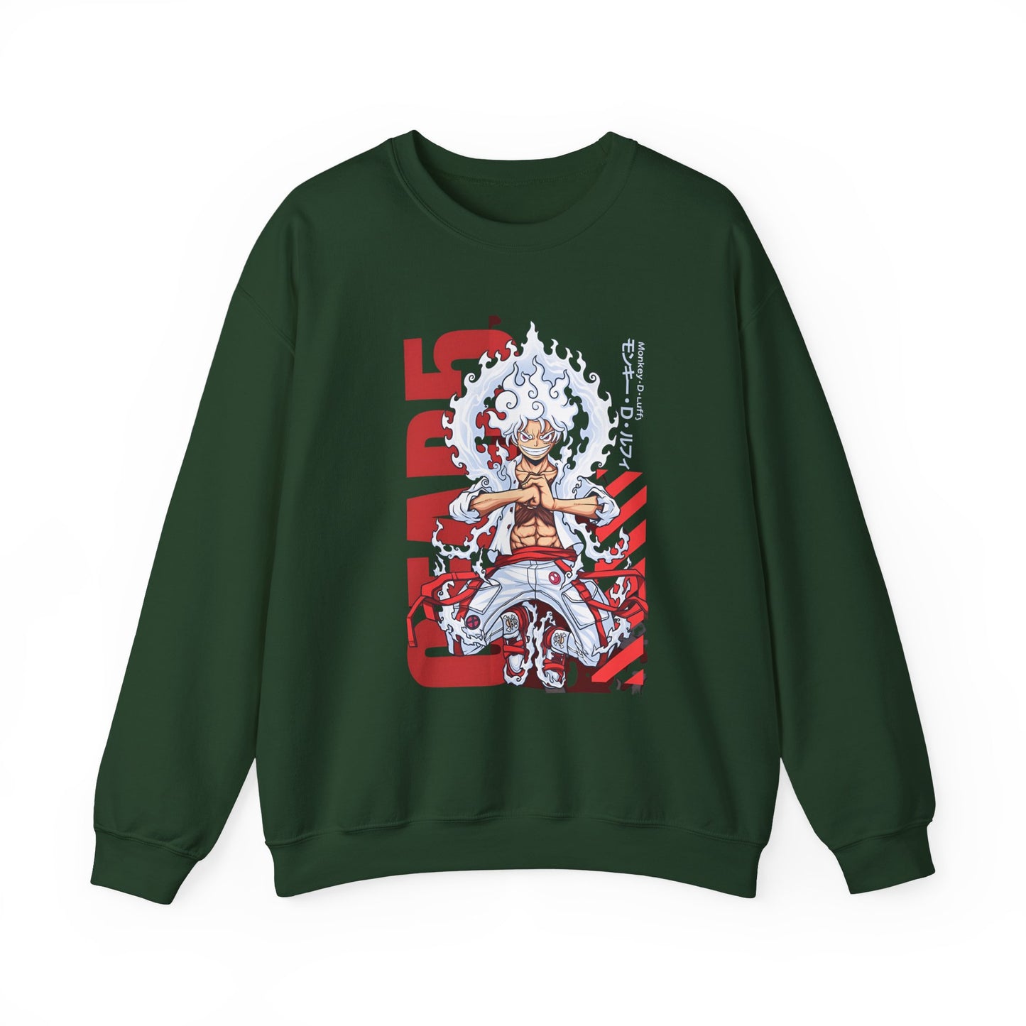 Monkey D. Luffy One Piece Sweatshirt – 100% Cotton Anime Pullover for True Fans