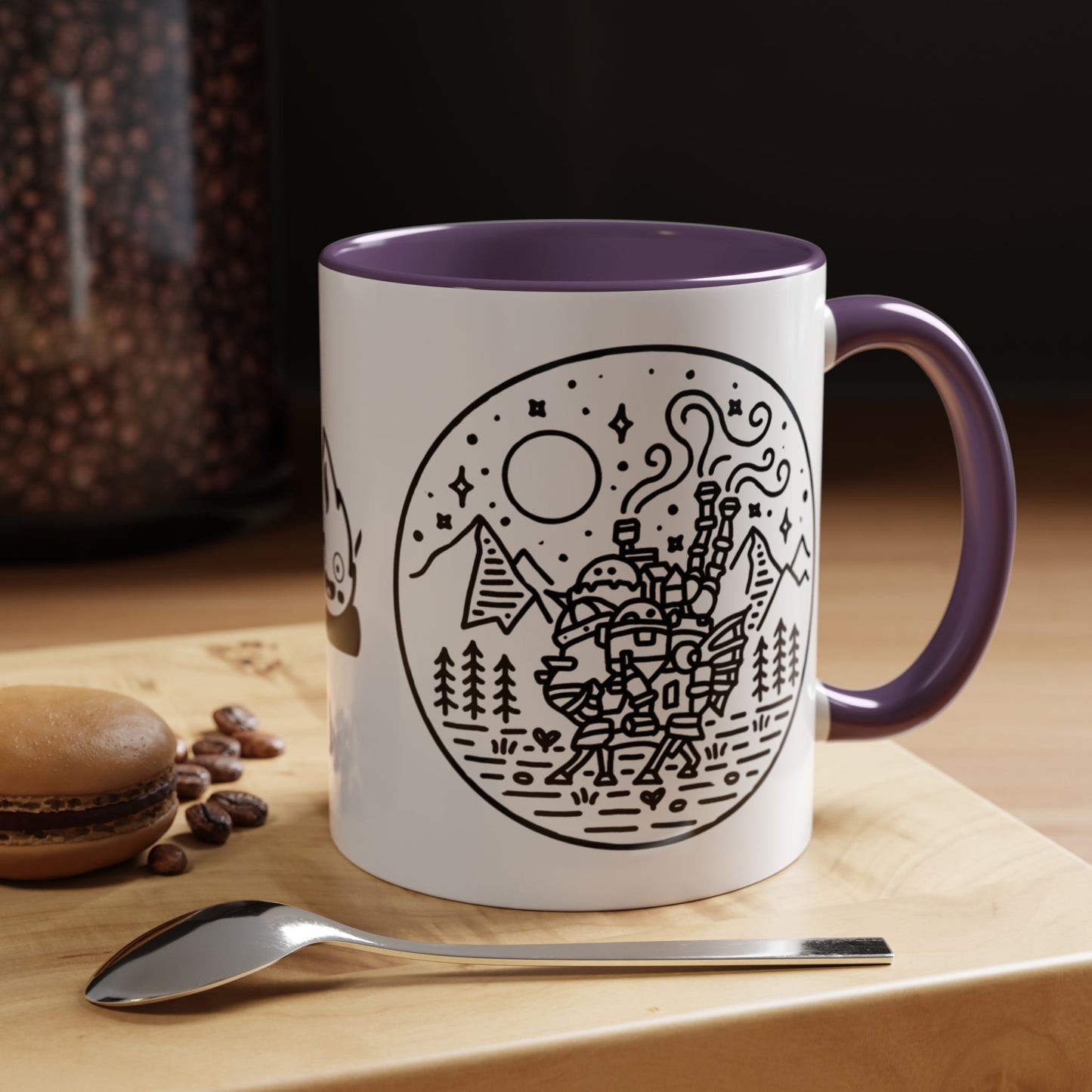 Copy of 1 Shopify Accent Coffee Mug (11, 15oz)
