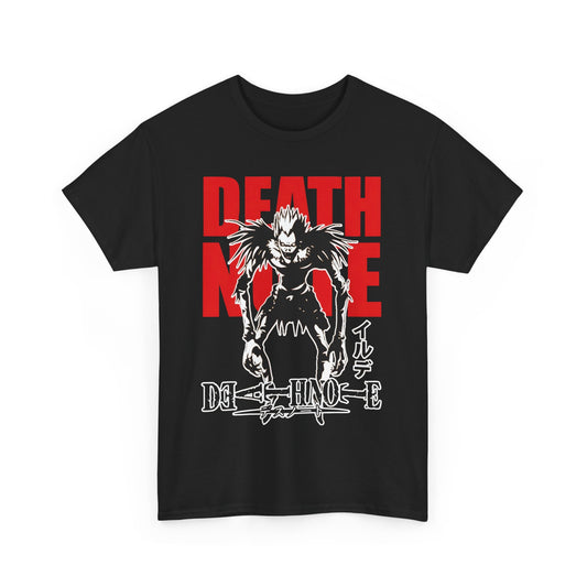 Ryuk Shinigami Death Note T-Shirt – 100% Cotton Anime Tee for Fans of the Dark God of Death
