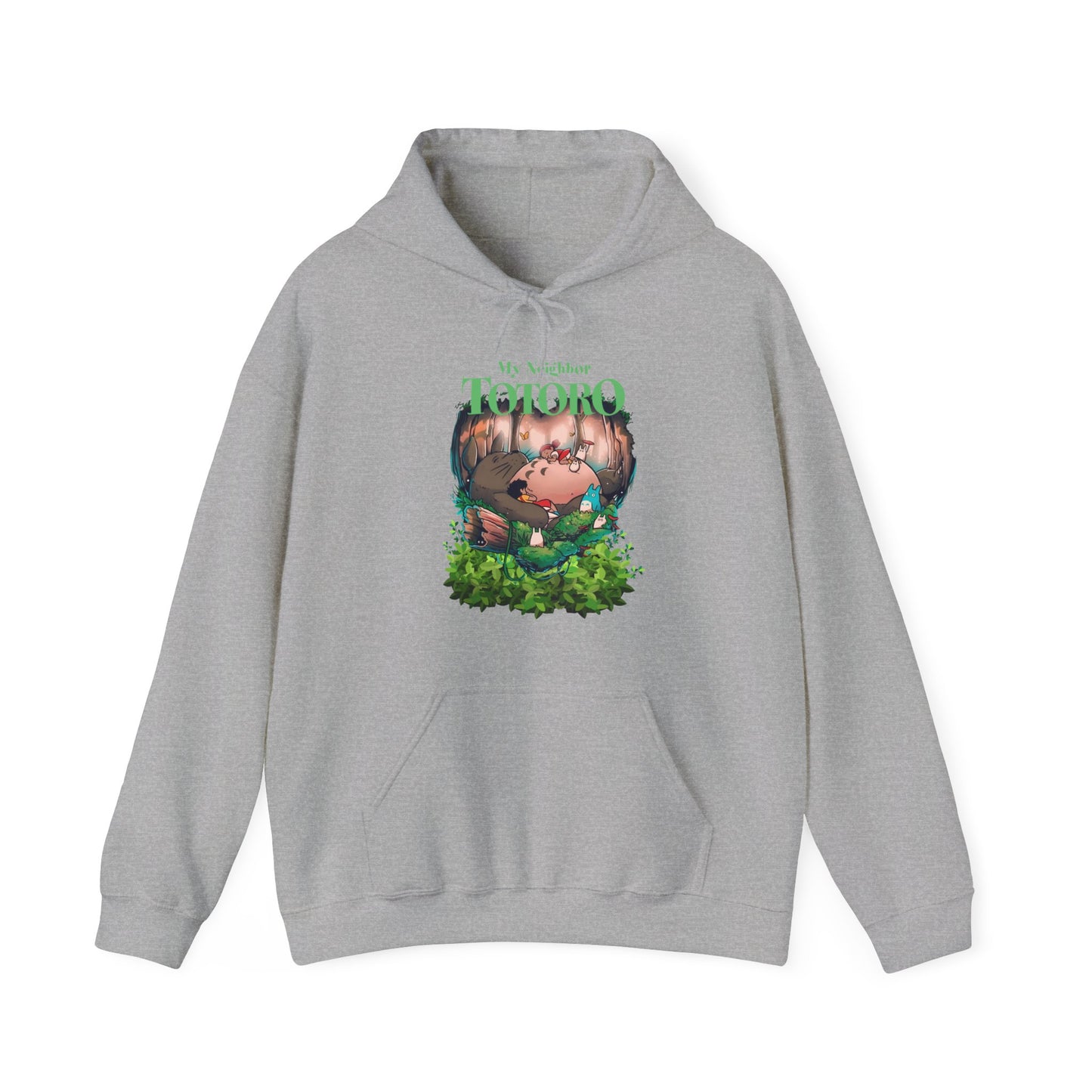My Neighbor Totoro Dream Hoodie – 100% Cotton Anime Hoodie for Studio Ghibli Fans