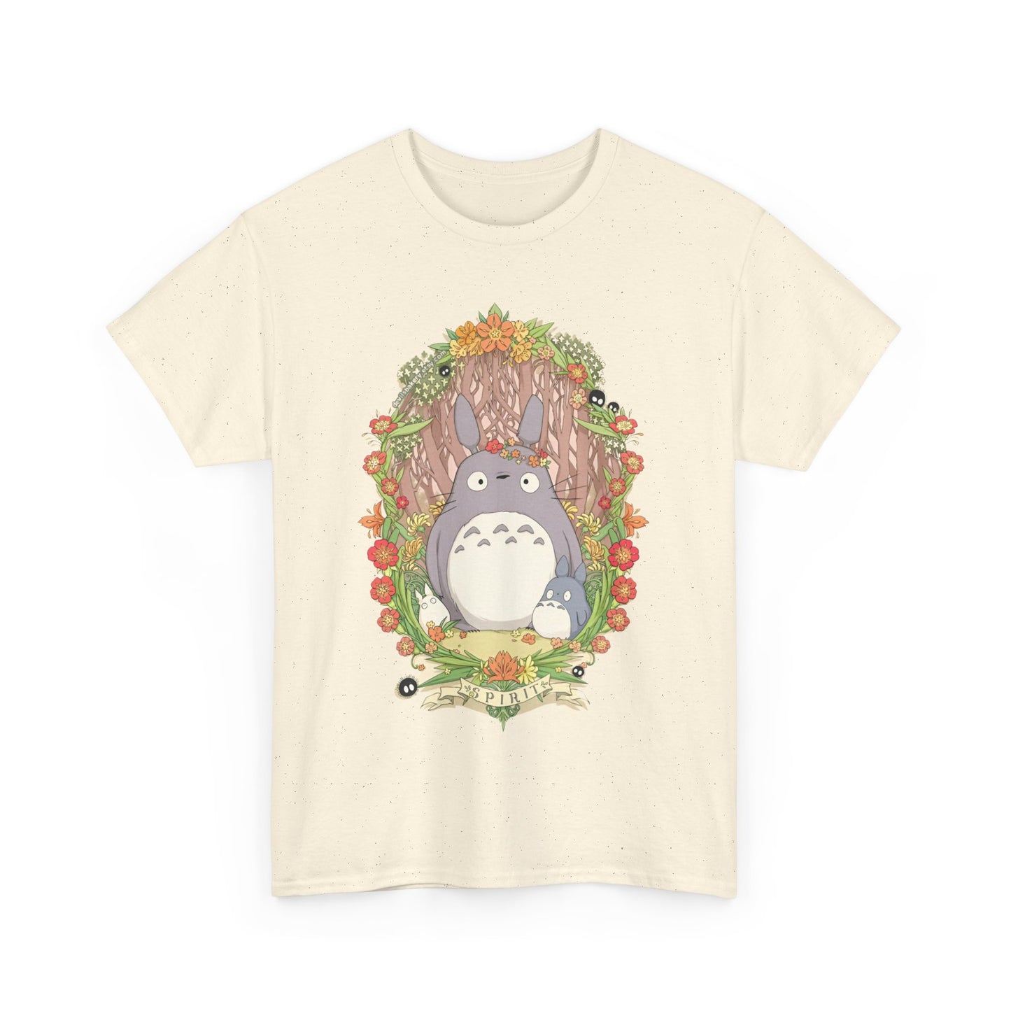 Totoro Soot Sprites T-Shirt – 100% Cotton Studio Ghibli Anime Tee