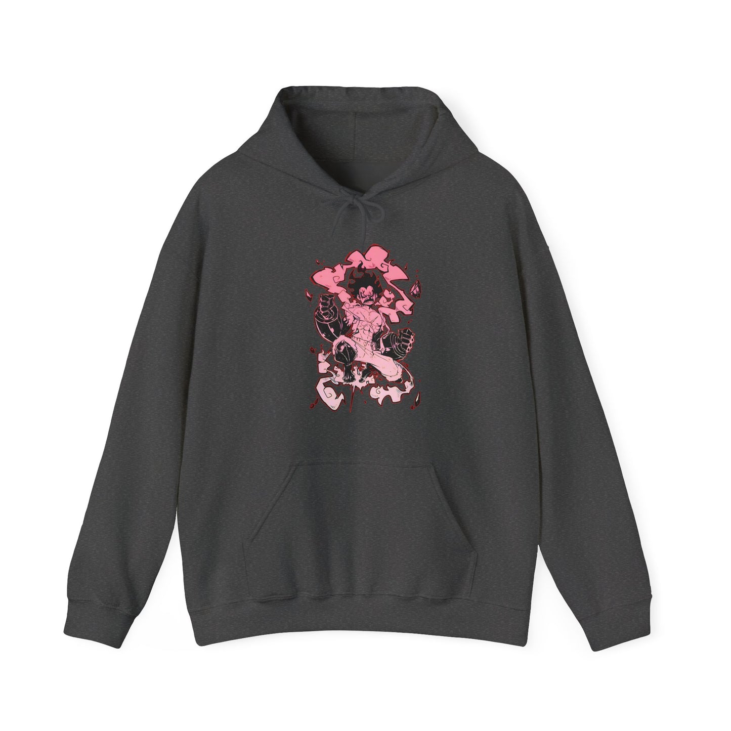 Luffy Gear Fourth Snakeman Hoodie – 100% Cotton One Piece Anime Hoodie