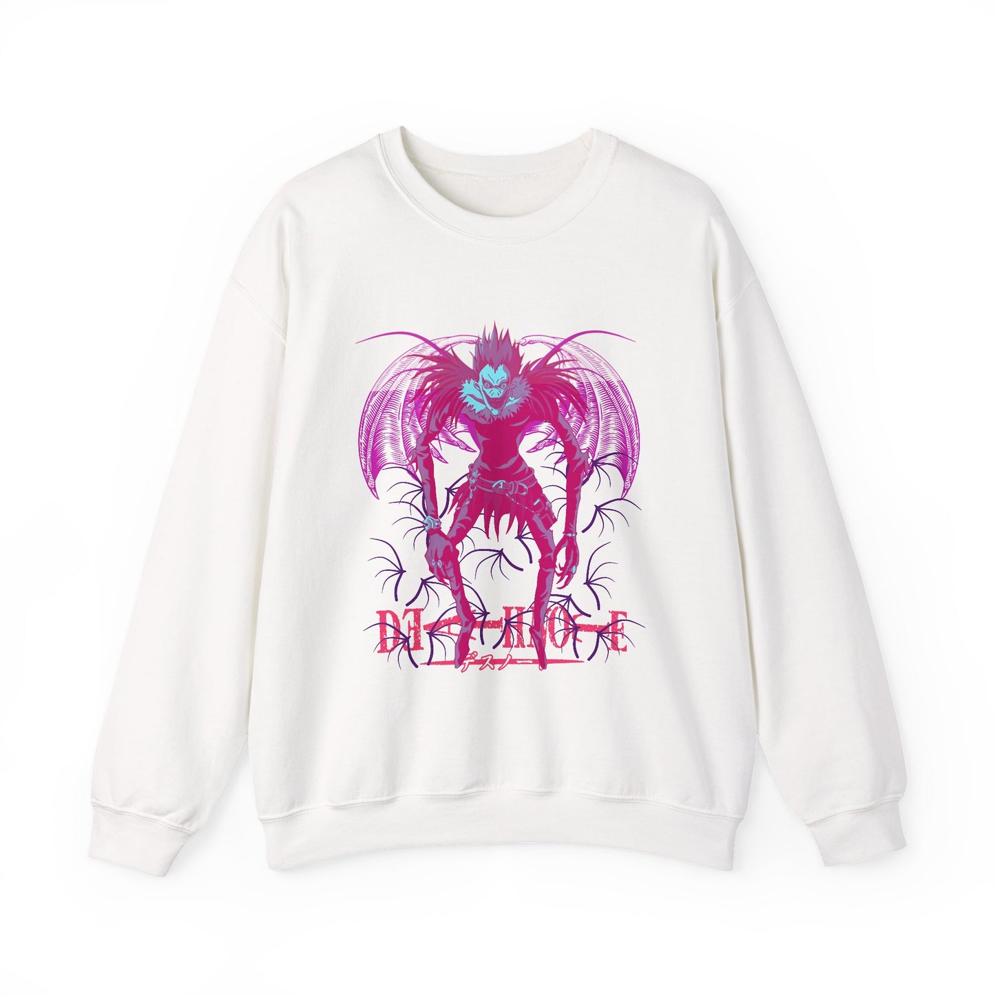 Ryuk Death Note Sweatshirt – 100% Cotton Anime Pullover Featuring the Shinigami