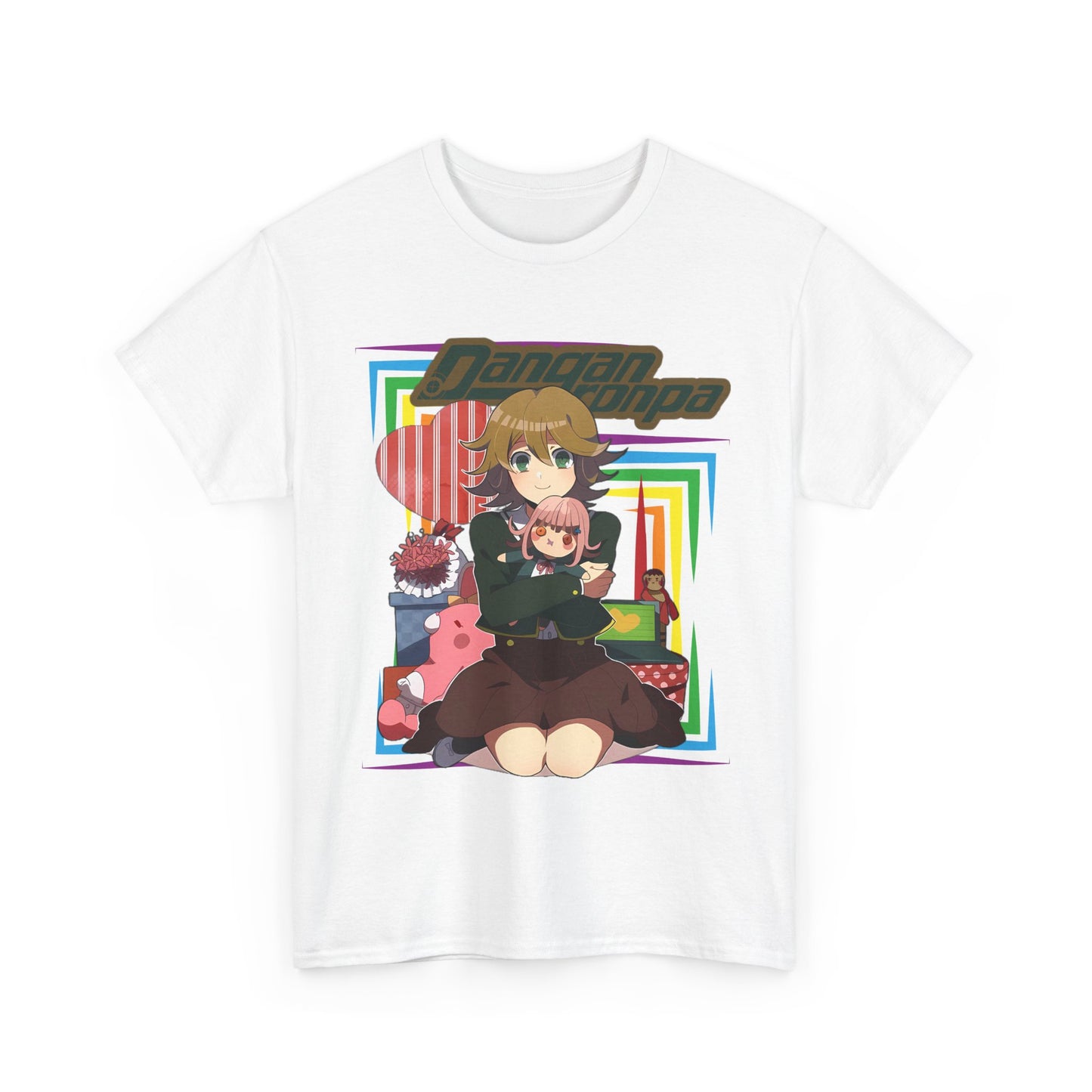 Chihiro Fujisaki T-Shirt – 100% Cotton Danganronpa Anime Tee for Fans