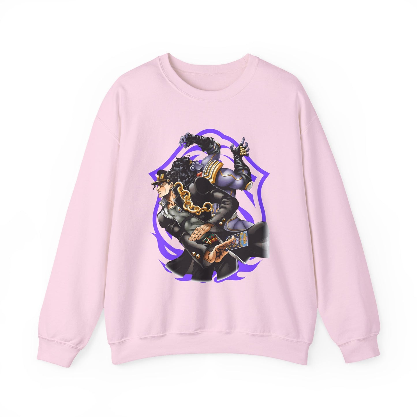 Jotaro Kujo Sweatshirt – 100% Cotton JoJo's Bizarre Adventure Anime Pullover