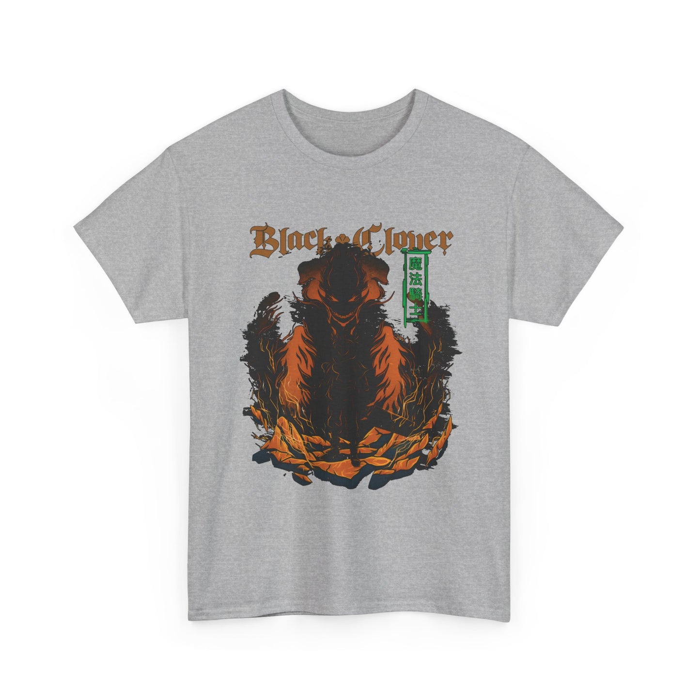 Black Clover Mythology T-Shirt – 100% Cotton Anime Tee for Magic & Legends Fans