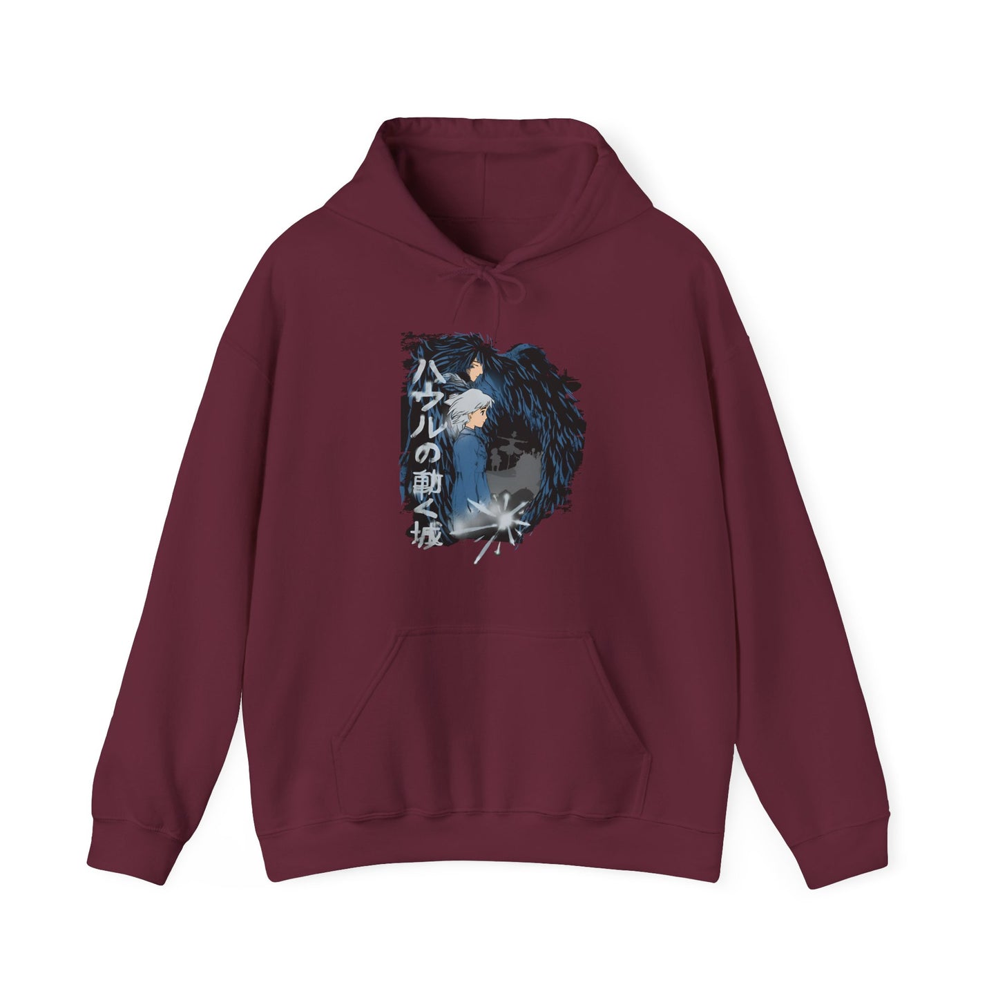 Howl & Sophie Hoodie – 100% Cotton Studio Ghibli Hoodie Inspired by Howl’s Moving Castle