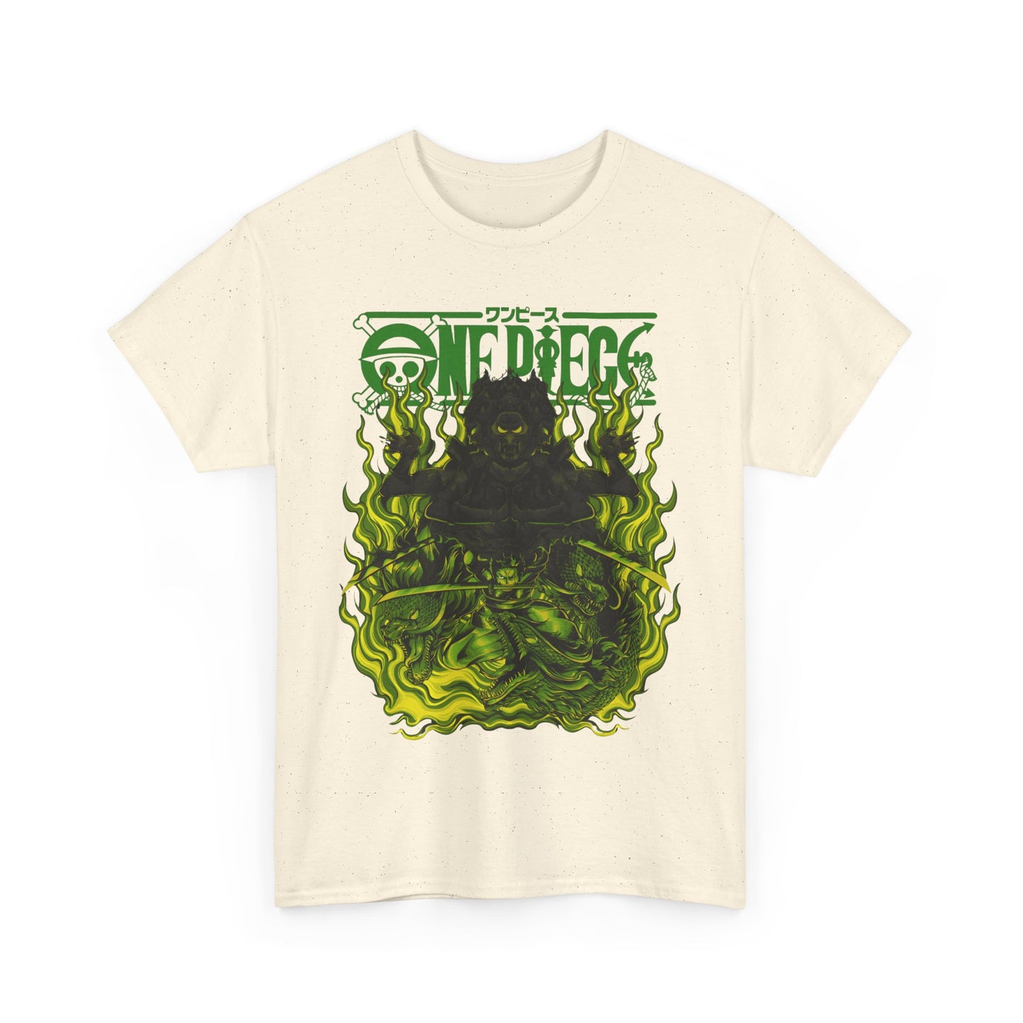Roronoa Zoro One Piece T-Shirt – 100% Cotton Anime Tee for Swordsman Fans