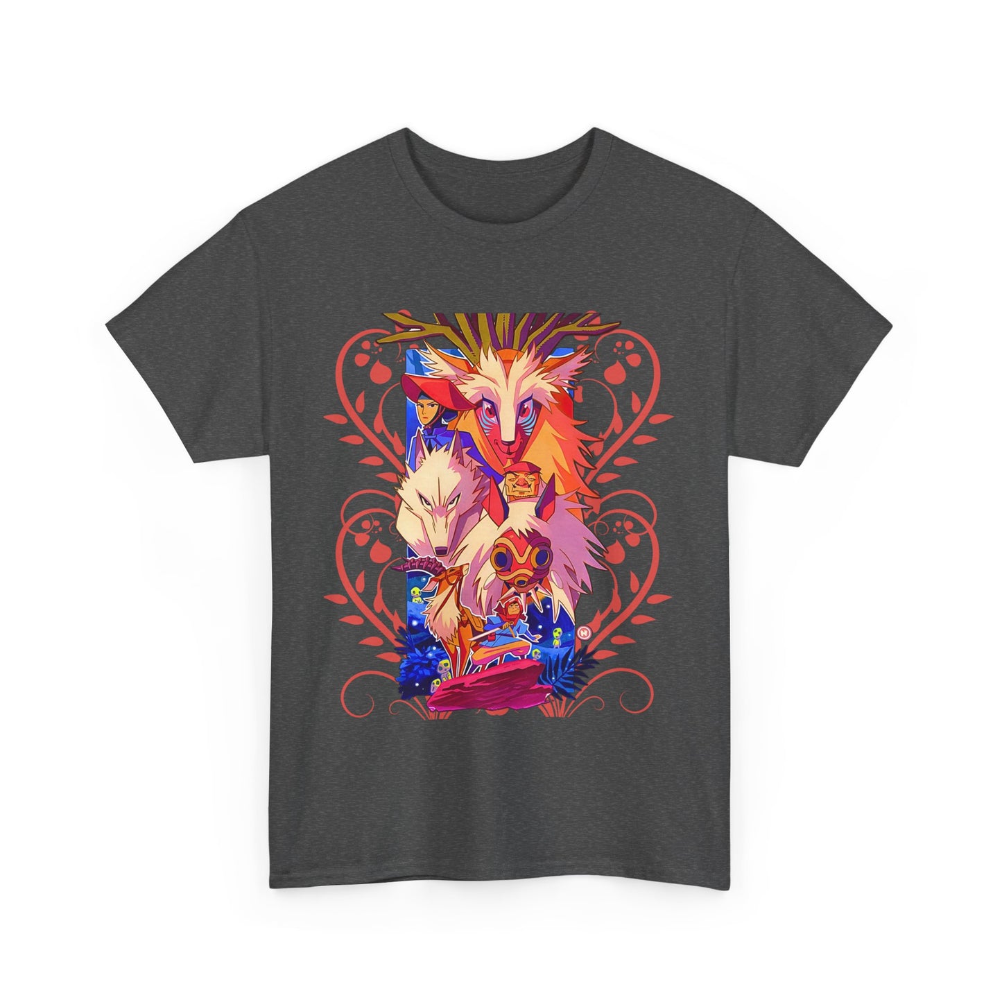 Spirited Away T-Shirt – 100% Cotton Studio Ghibli Anime Tee for Fans