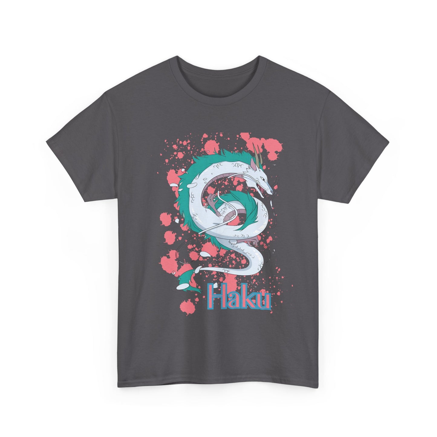 Haku Spirited Away T-Shirt – 100% Cotton Dragon Spirit Tee | Studio Ghibli Anime Shirt
