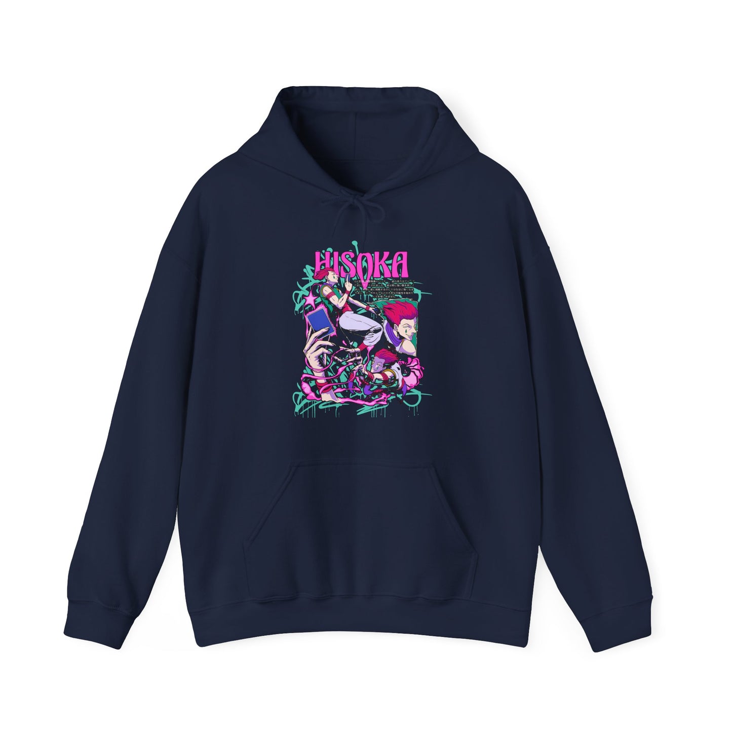 Hisoka Morow Hunter x Hunter Hoodie – 100% Cotton | Anime Streetwear for True Fans