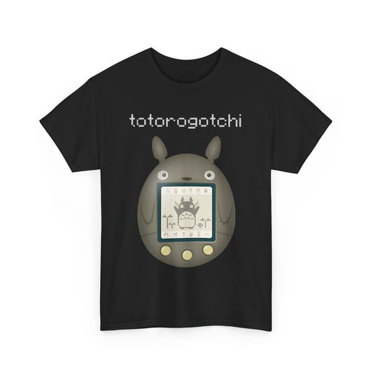 Totoro Tamagotchi T-Shirt | 100% Cotton Studio Ghibli Anime Tee