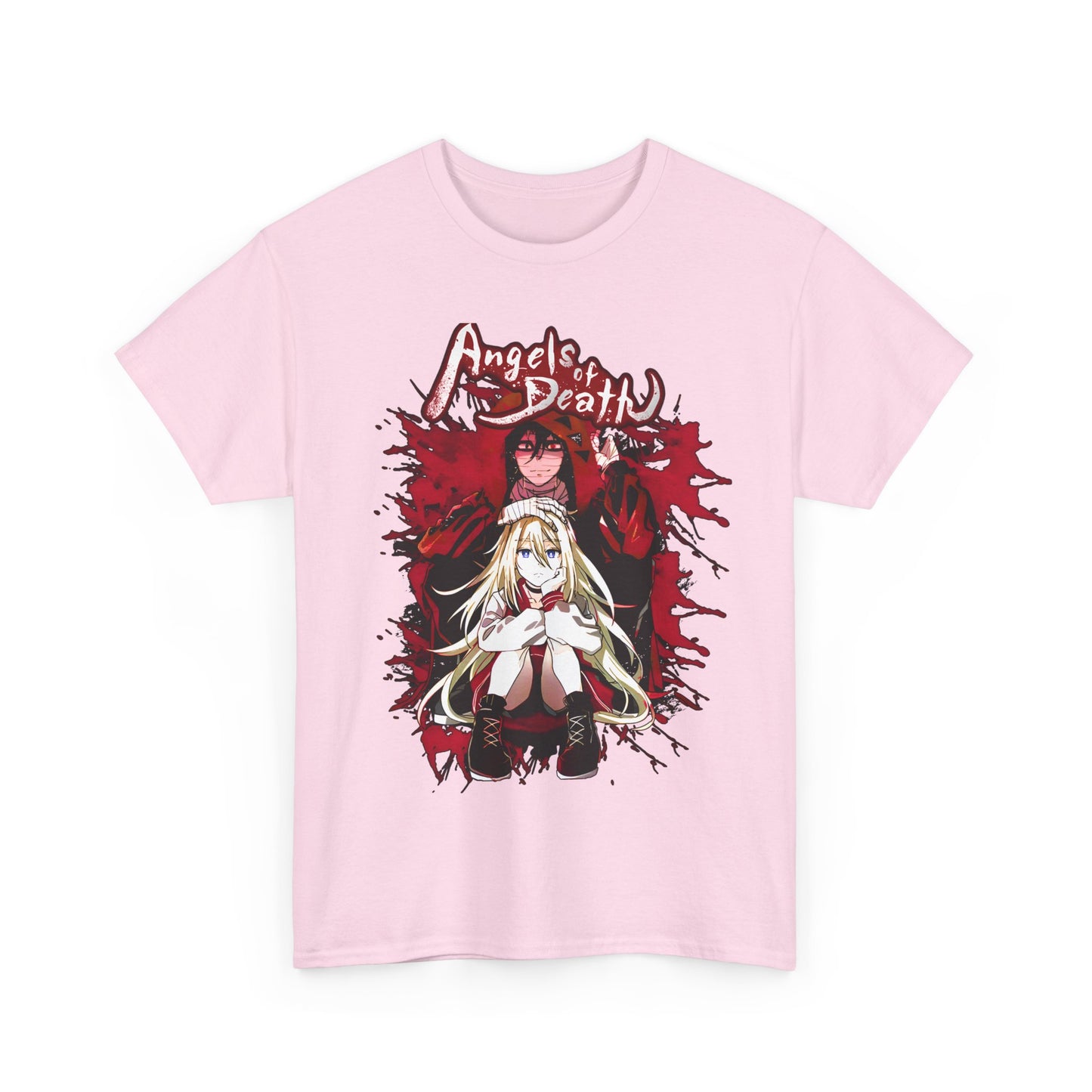 Angels of Death T-Shirt – 100% Cotton Anime Horror Tee for Fans