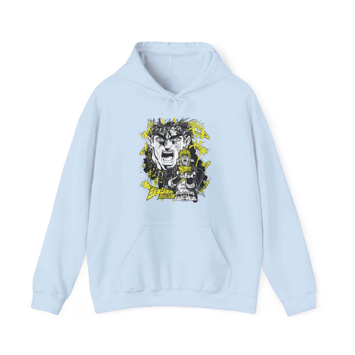 Joestar Hoodie – 100% Cotton JoJo’s Bizarre Adventure Sweatshirt for Anime Lovers