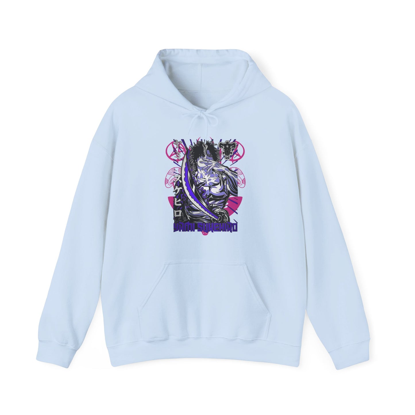 Yami Sukehiro Hoodie – 100% Cotton Black Clover Anime Hoodie for True Fans