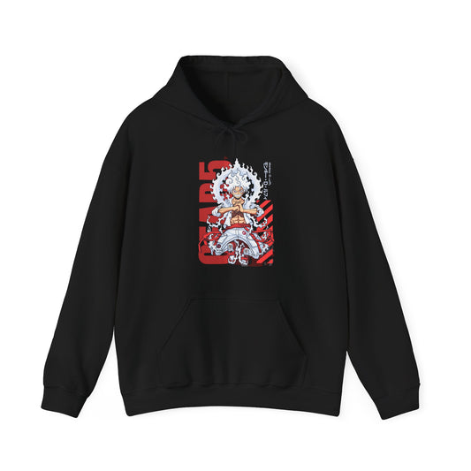 Monkey D. Luffy Hoodie – 100% Cotton One Piece Anime Sweatshirt for Fans