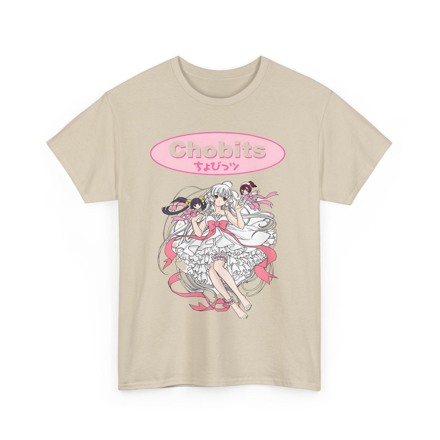 Chobits T-Shirt – 100% Cotton Anime Shirt Featuring Chi from Chobits