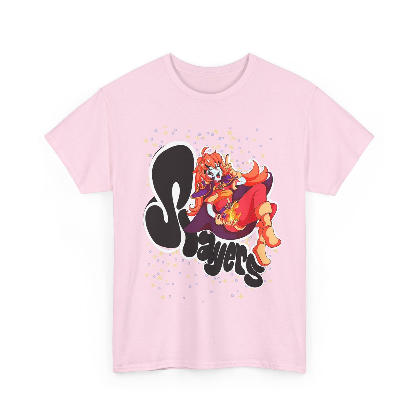 Lina Inverse T-Shirt – 100% Cotton Anime Tee from Slayers Classic Series