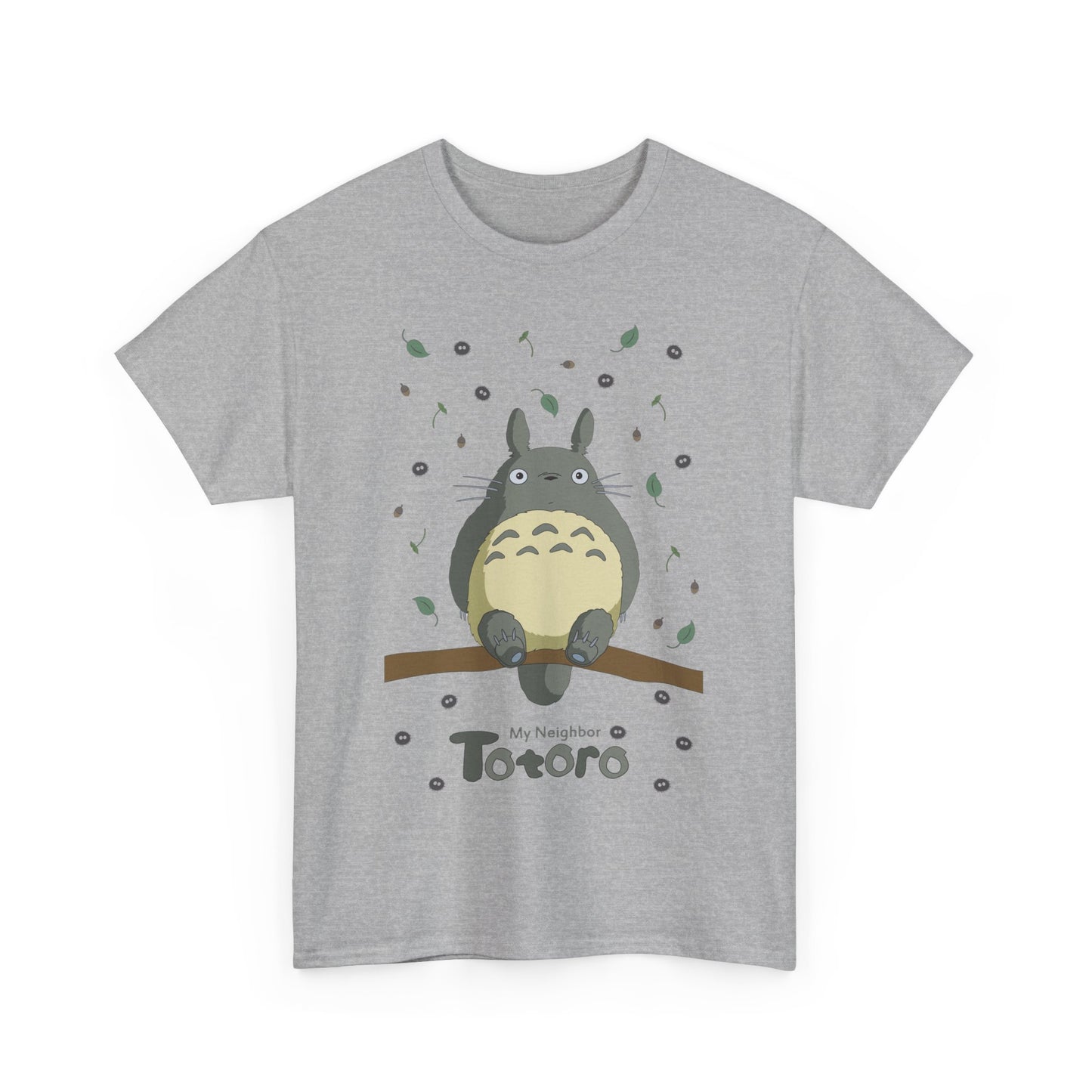 Totoro Cute T-Shirt – 100% Cotton Studio Ghibli Anime Tee