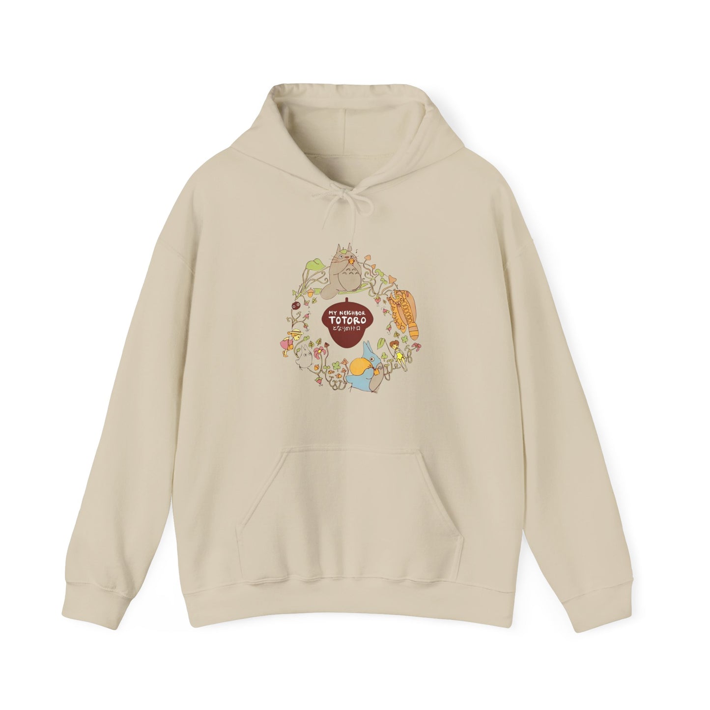 My Neighbor Totoro Hoodie – 100% Cotton Studio Ghibli Anime Sweatshirt for Fans