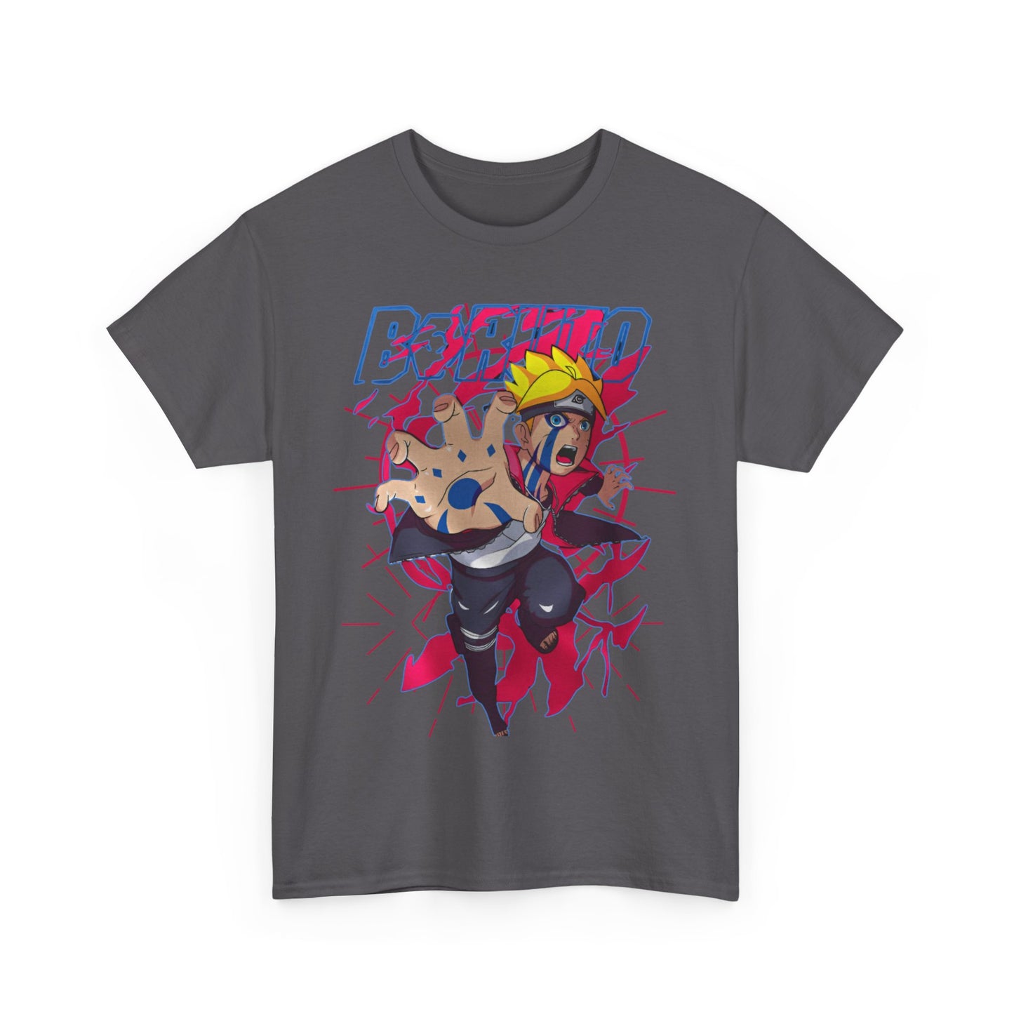 Boruto Naruto Next Generations T-Shirt – 100% Cotton Anime Tee for Boruto Fans