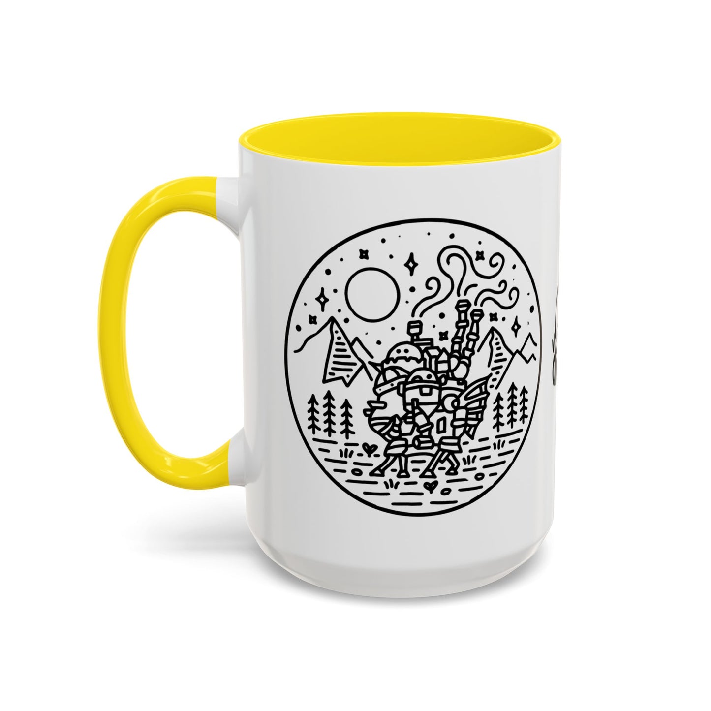 Copy of 1 Shopify Accent Coffee Mug (11, 15oz)