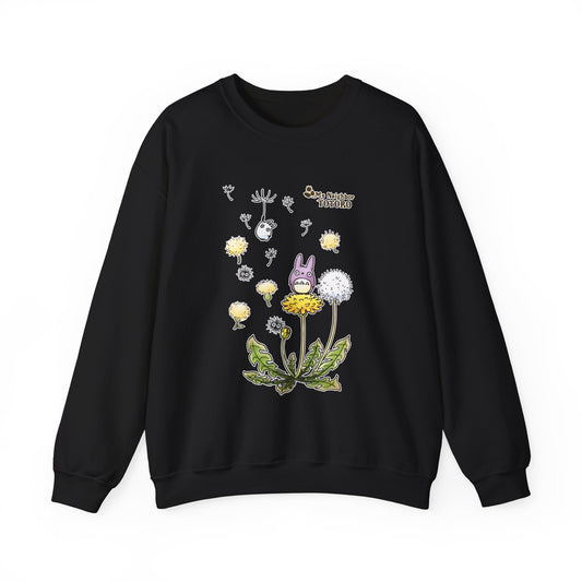 My Neighbor Totoro Woods Sweatshirt – Cozy 100% Cotton Studio Ghibli Forest Pullover