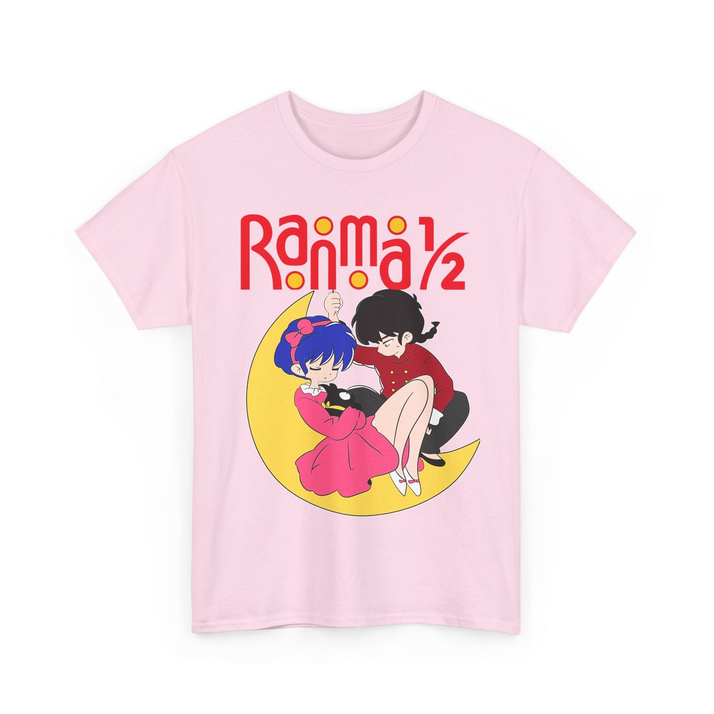 Ranma ½ Love T-Shirt – 100% Cotton Anime Tee Featuring Romantic Classic Art