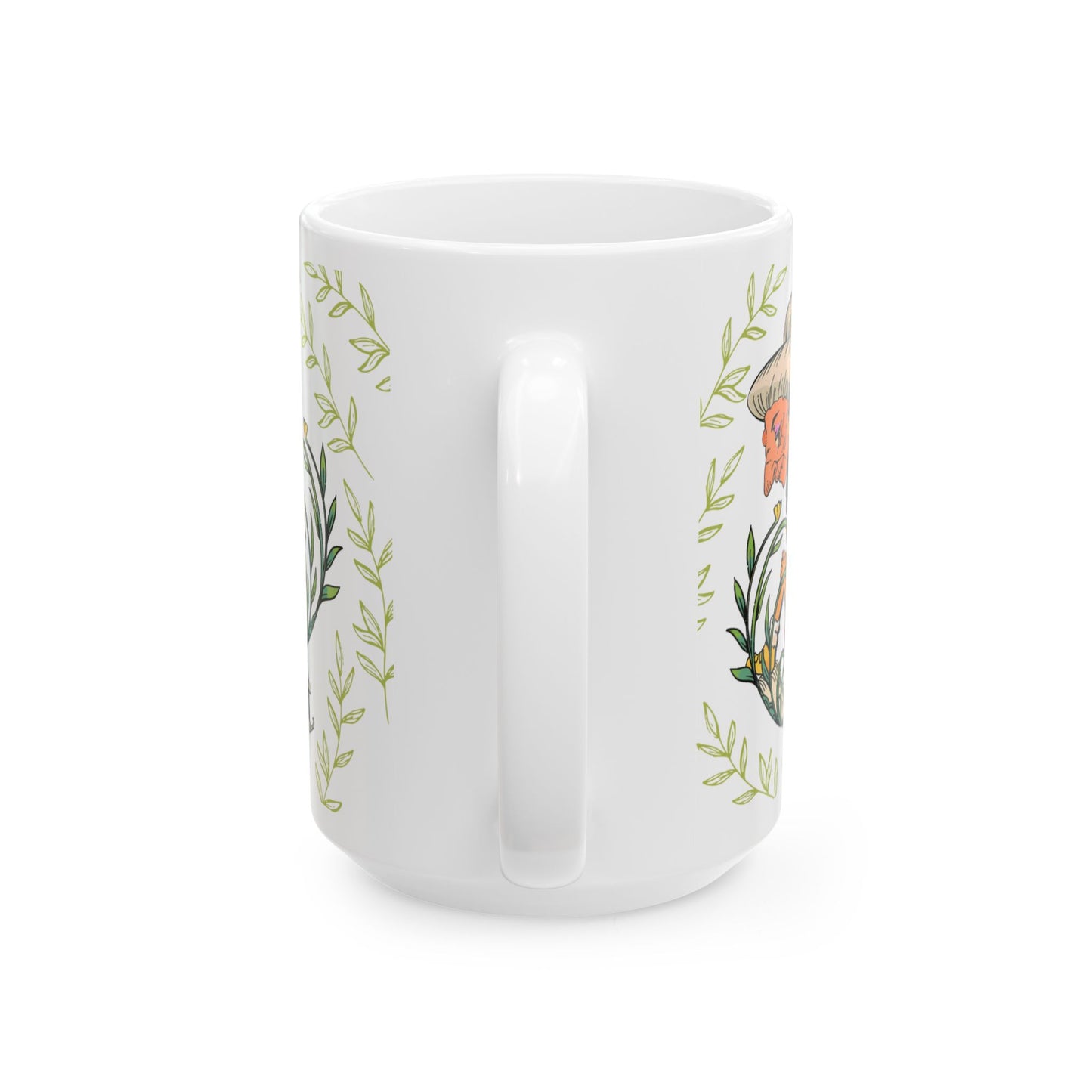 Spirited Away Chihiro Mug – Studio Ghibli Coffee Cup – 11oz & 15oz Ceramic Anime Gift for Fans