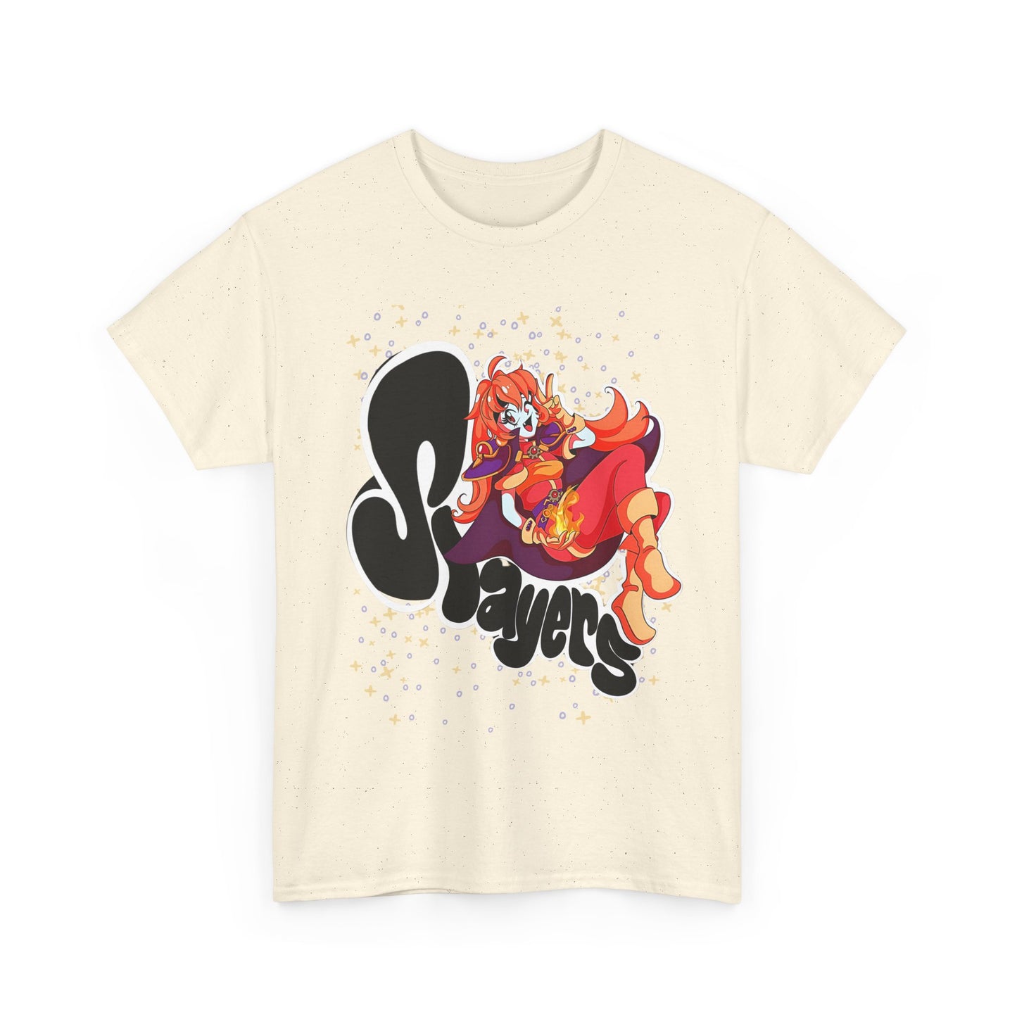 Lina Inverse T-Shirt – 100% Cotton Anime Tee from Slayers Classic Series