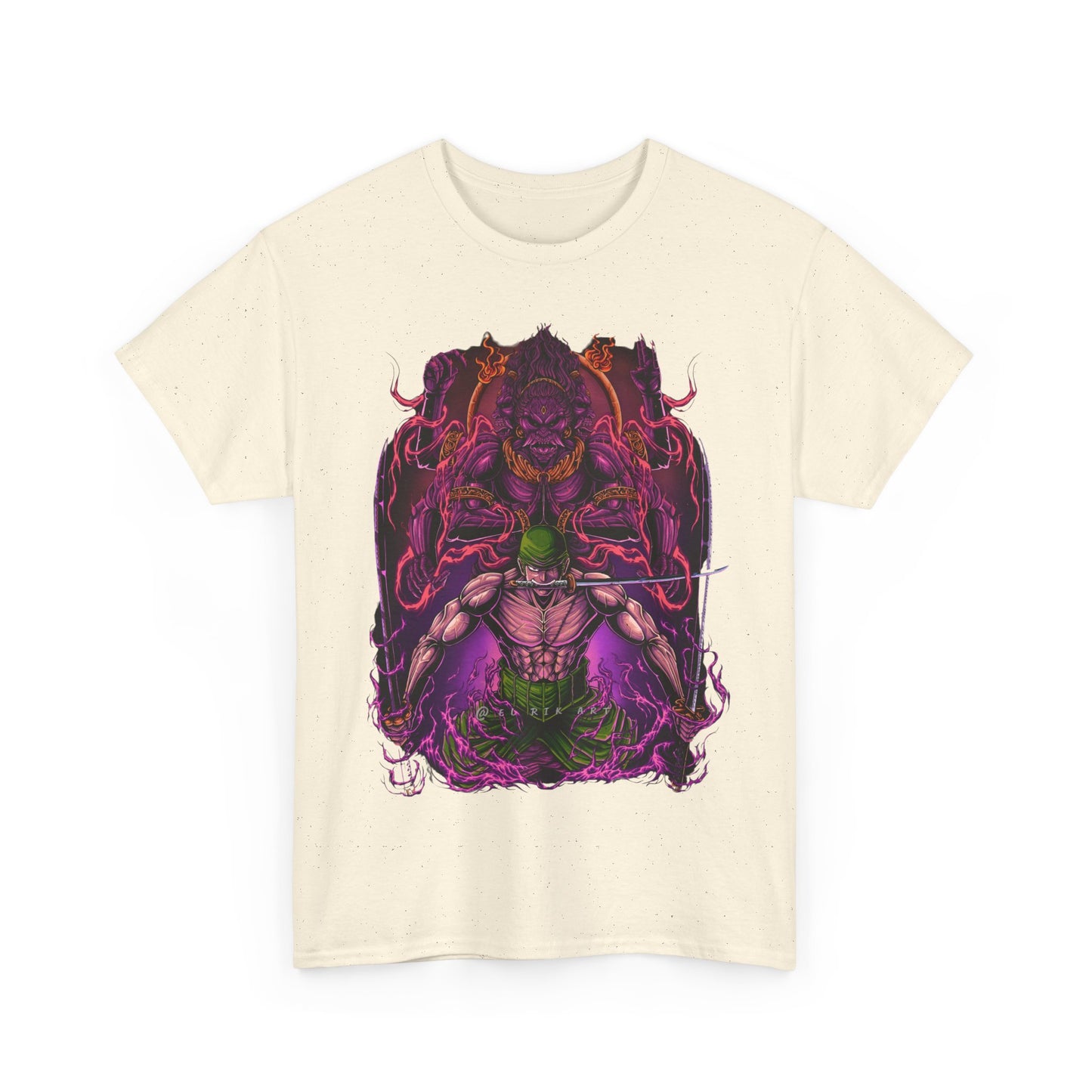 Roronoa Zoro T-Shirt – 100% Cotton One Piece Anime Tee for True Fans