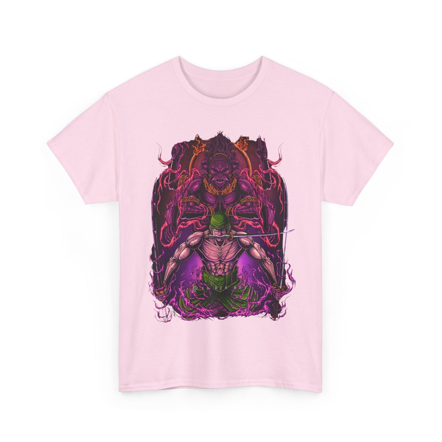 Roronoa Zoro T-Shirt – 100% Cotton One Piece Anime Tee for True Fans