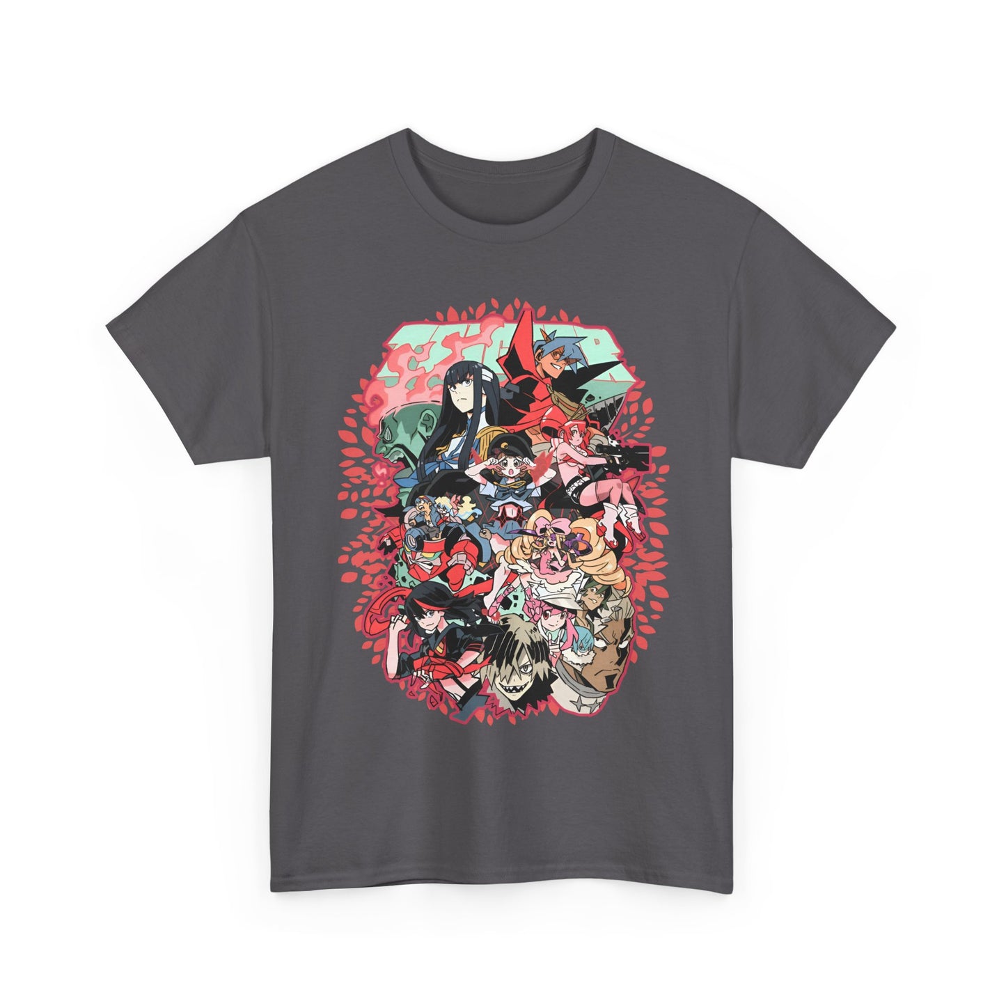 Ryuko Matoi T-Shirt – 100% Cotton Kill la Kill Anime Shirt for Fans