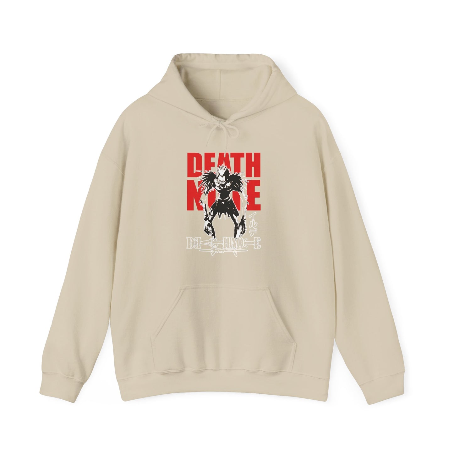 Ryuk Shinigami Death Note Hoodie – 100% Cotton Anime Pullover for Dark Aesthetic Fans