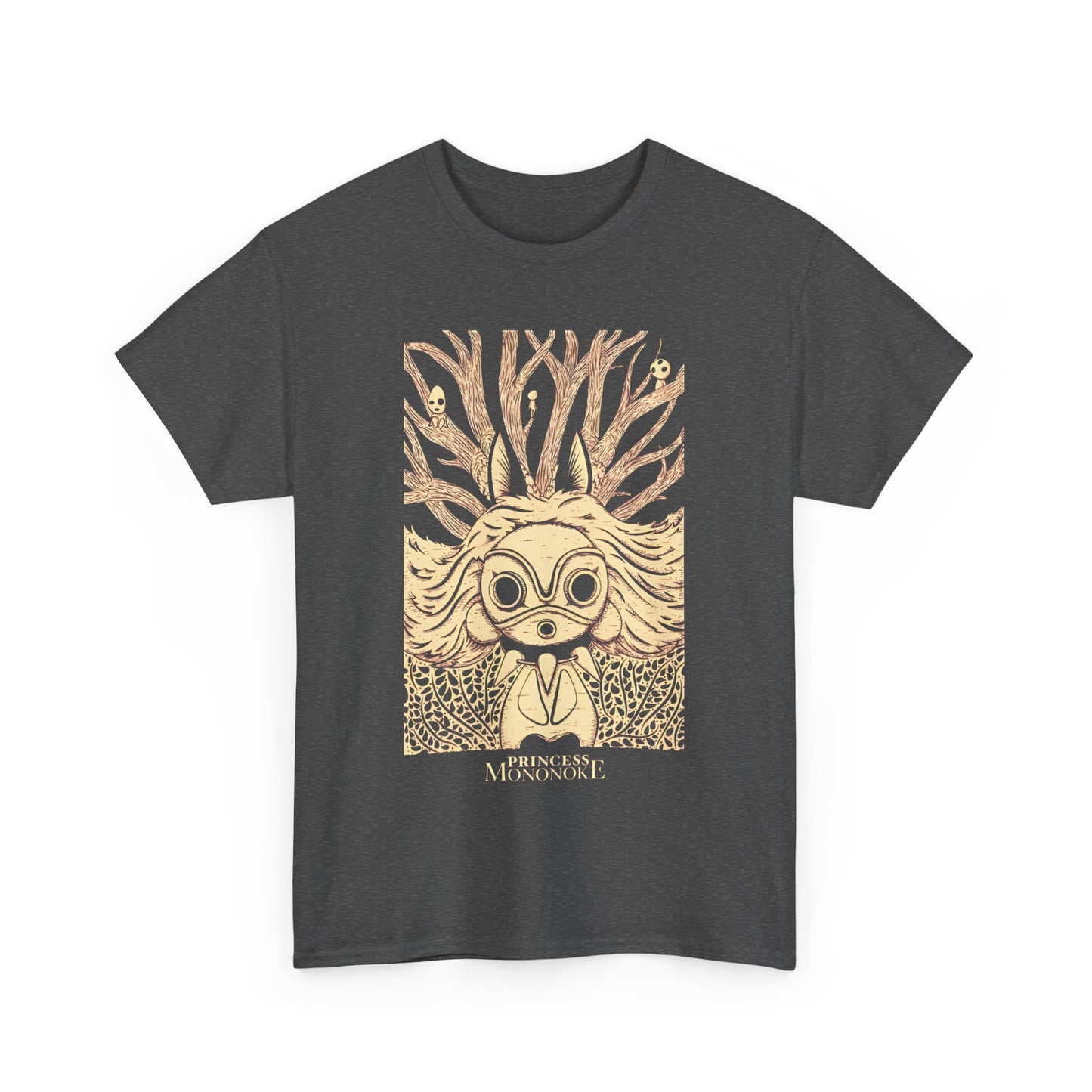 Kodama Spirit Ghibli T-Shirt | 100% Cotton Princess Mononoke Tee