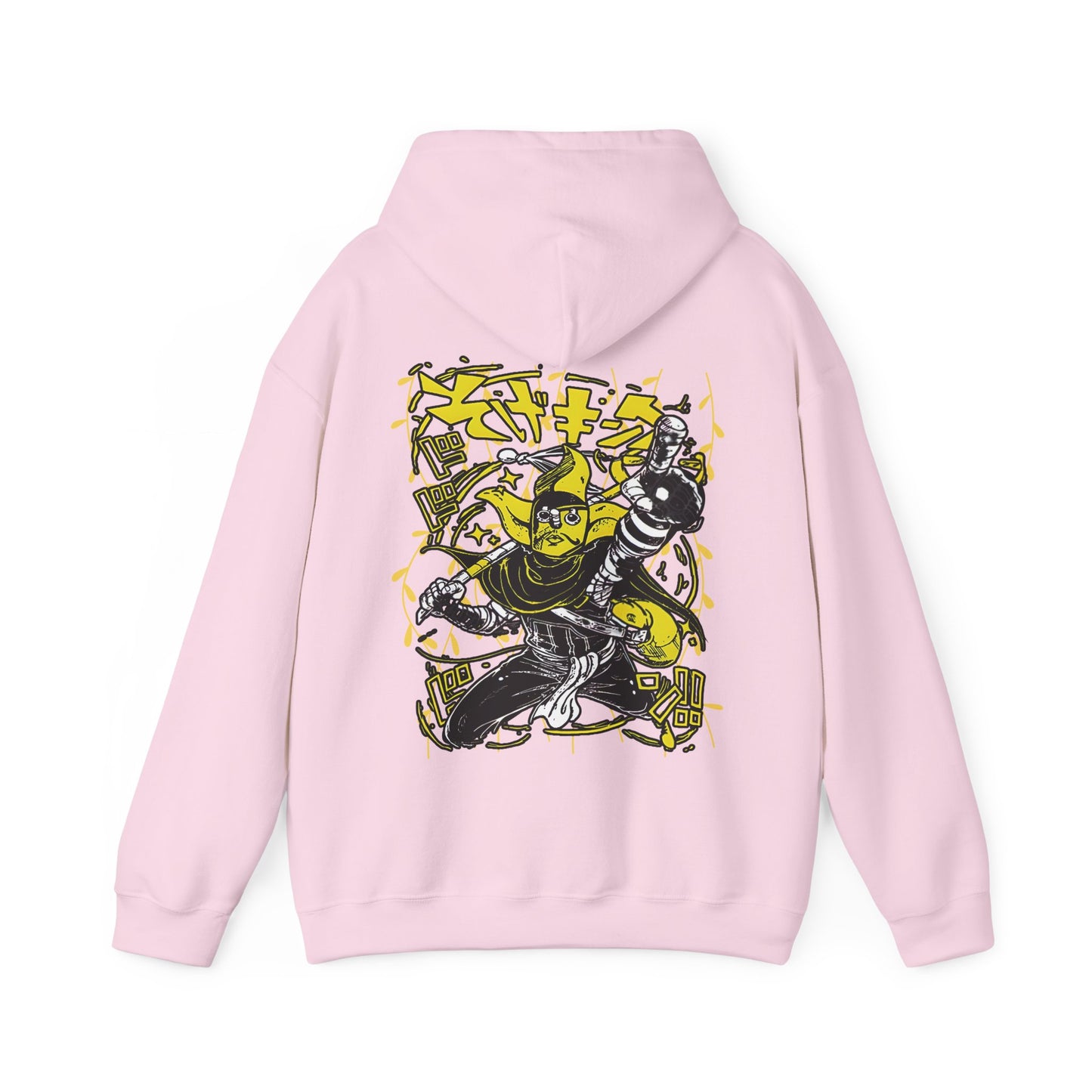 Usopp One Piece Back Print Hoodie – 100% Cotton Anime Hoodie for Sniper King Fans