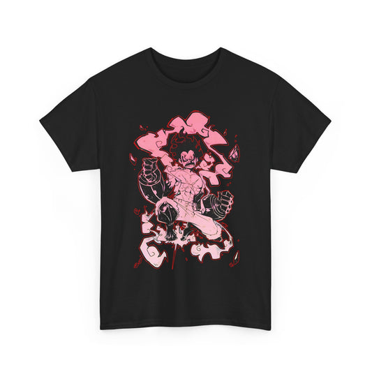 Luffy Gear Fourth Snakeman T-Shirt – 100% Cotton One Piece Anime Tee