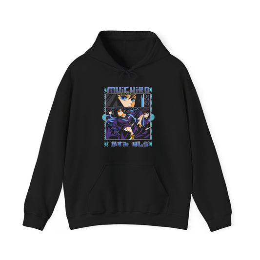 Muichiro Tokito Demon Slayer Hoodie – 100% Cotton Anime Hoodie for Mist Hashira Fans