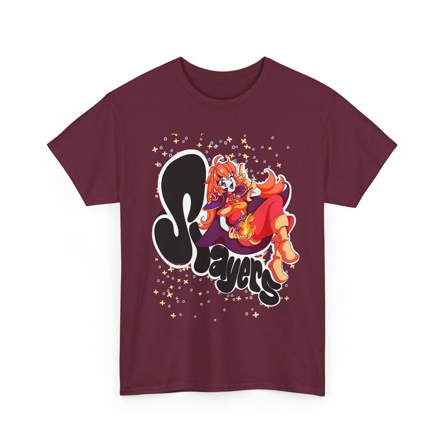 Lina Inverse T-Shirt – 100% Cotton Anime Tee from Slayers Classic Series