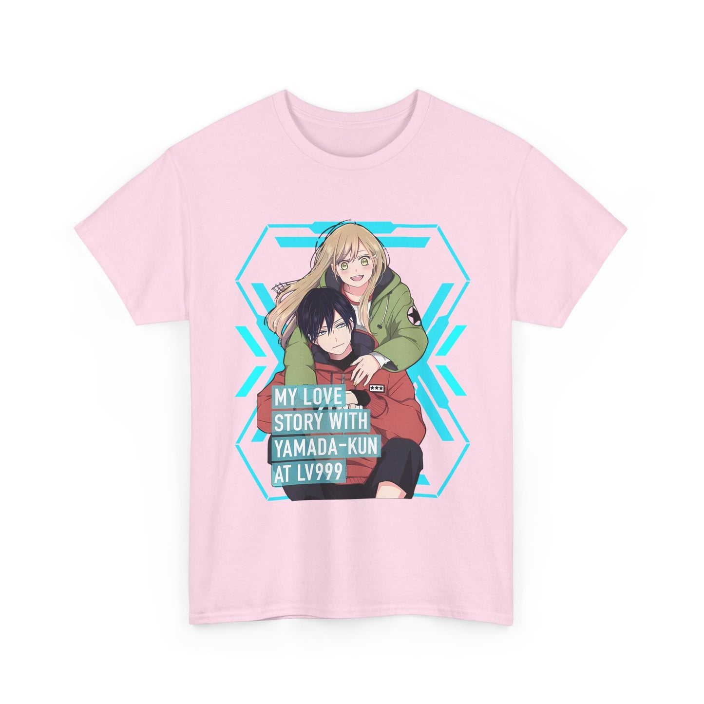 Yamada-kun at Lv999 T-Shirt – 100% Cotton Anime Tee for Romance Gamer Fans