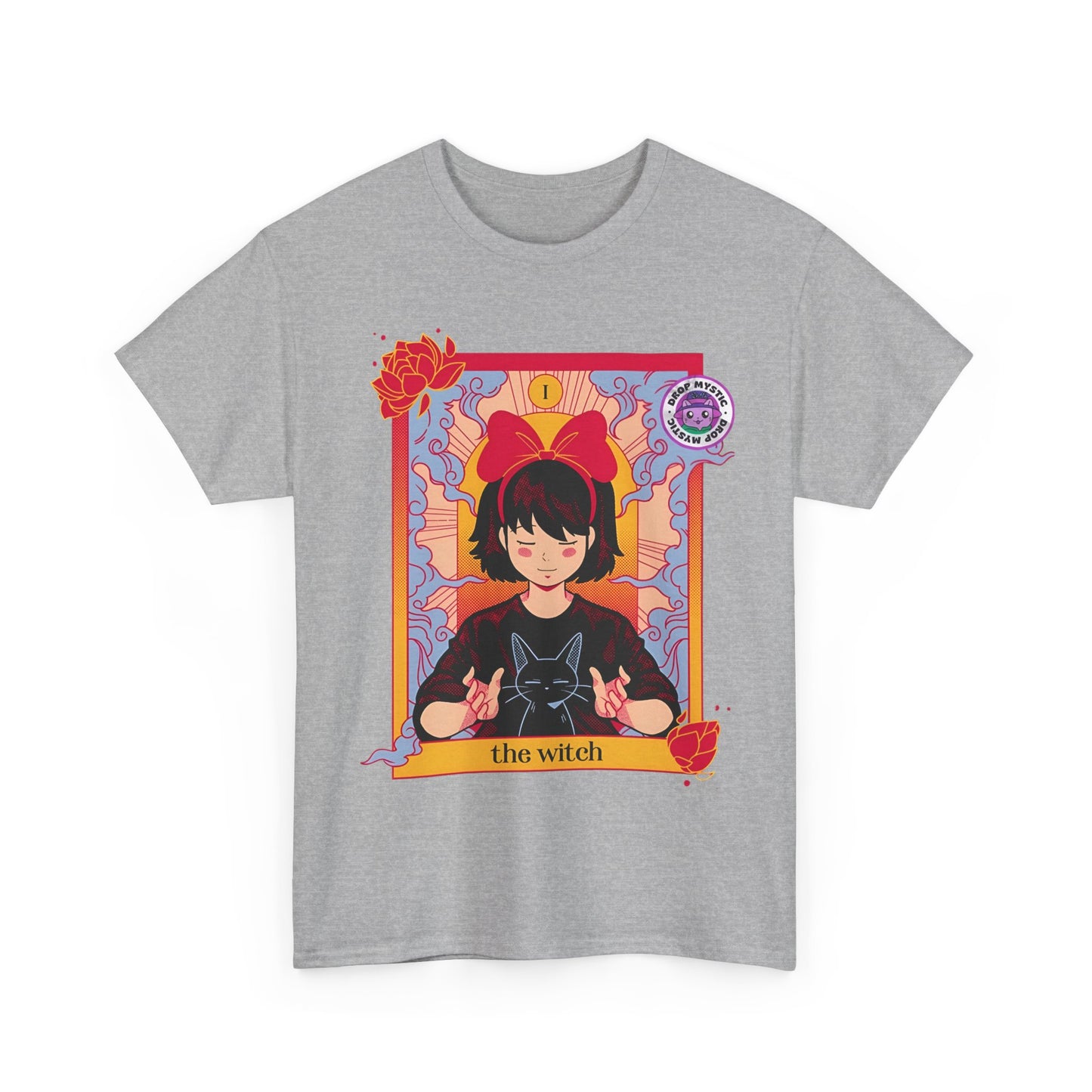 Kiki The Witch Ghibli T-Shirt | 100% Cotton Anime Graphic Tee