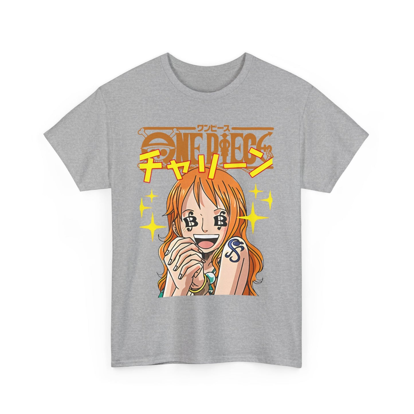 Nami One Piece T-Shirt – 100% Cotton Anime Tee for True Straw Hat Fans