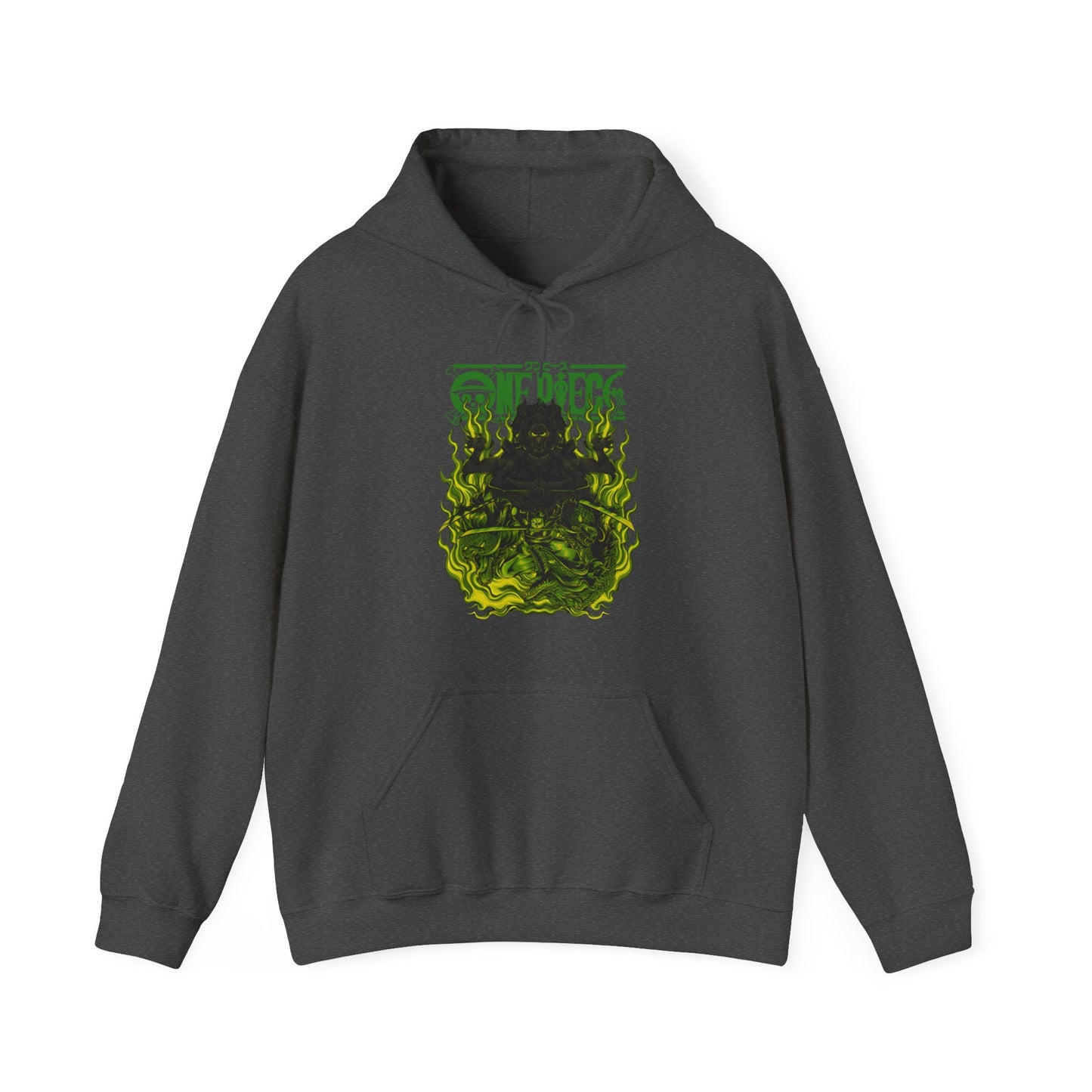 Roronoa Zoro One Piece Hoodie – 100% Cotton Anime Hoodie for Swordsman Fans