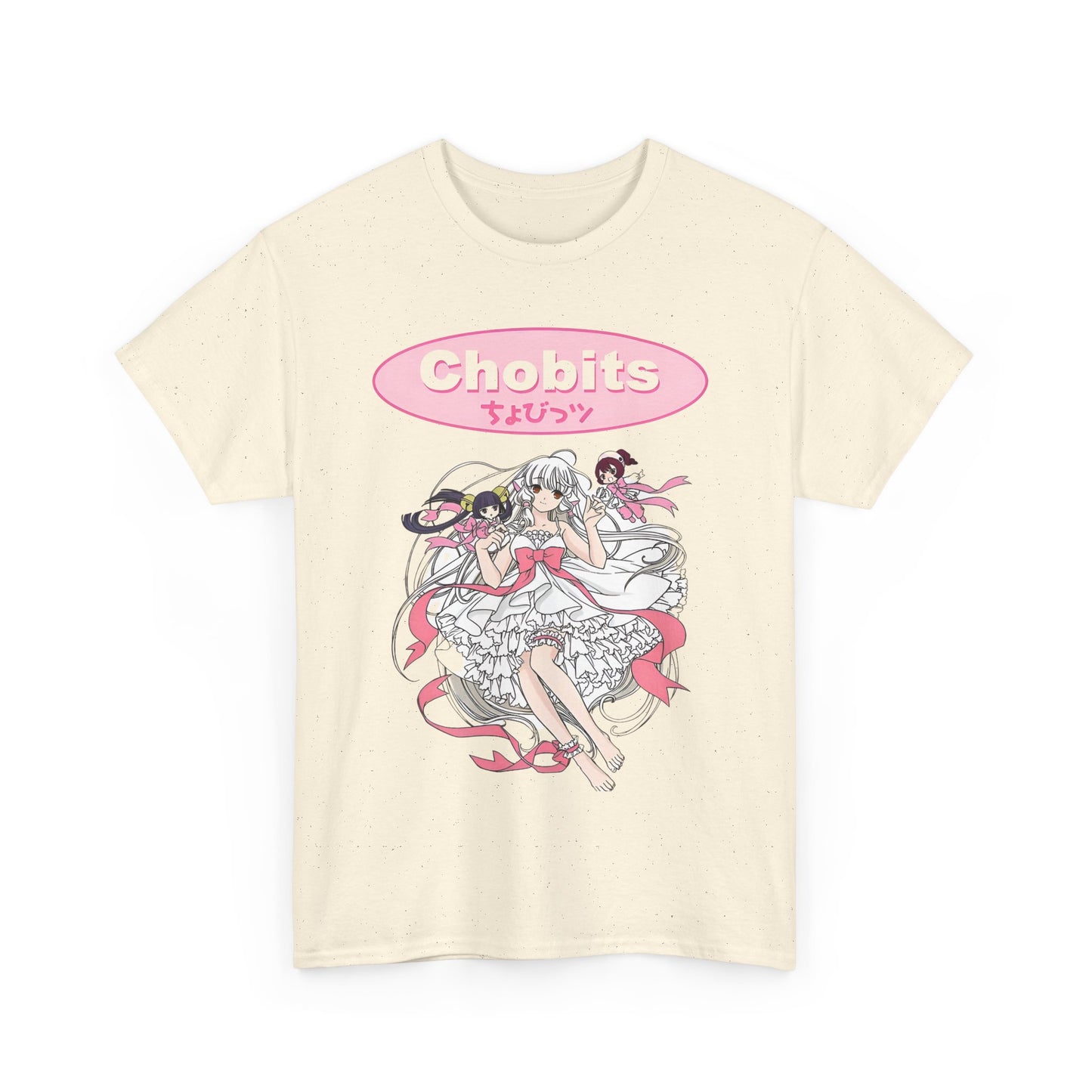 Chobits T-Shirt – 100% Cotton Anime Shirt Featuring Chi from Chobits