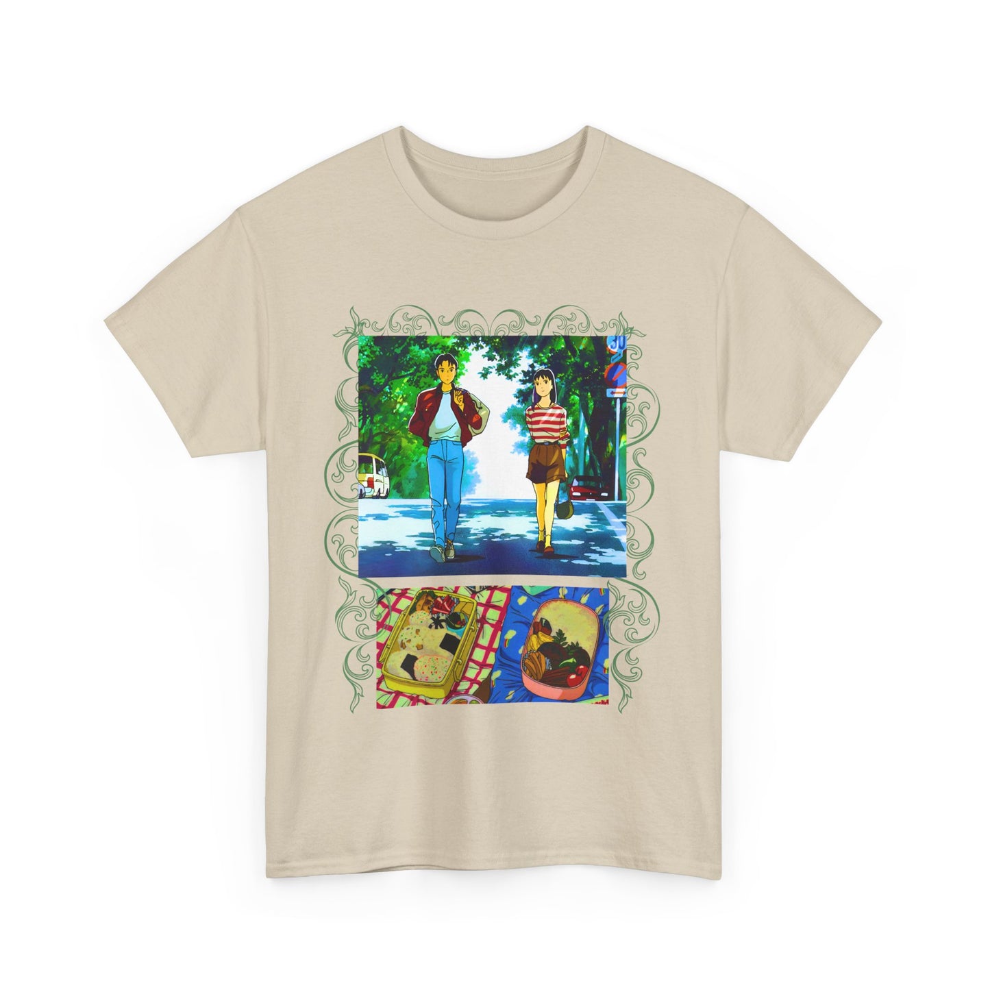 I Can Hear the Sea T-Shirt – 100% Cotton Studio Ghibli Aesthetic Tee