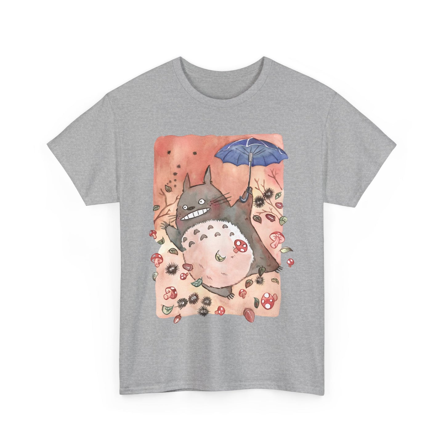 My Neighbor Totoro Fly T-Shirt 100% Cotton Studio Ghibli Tee